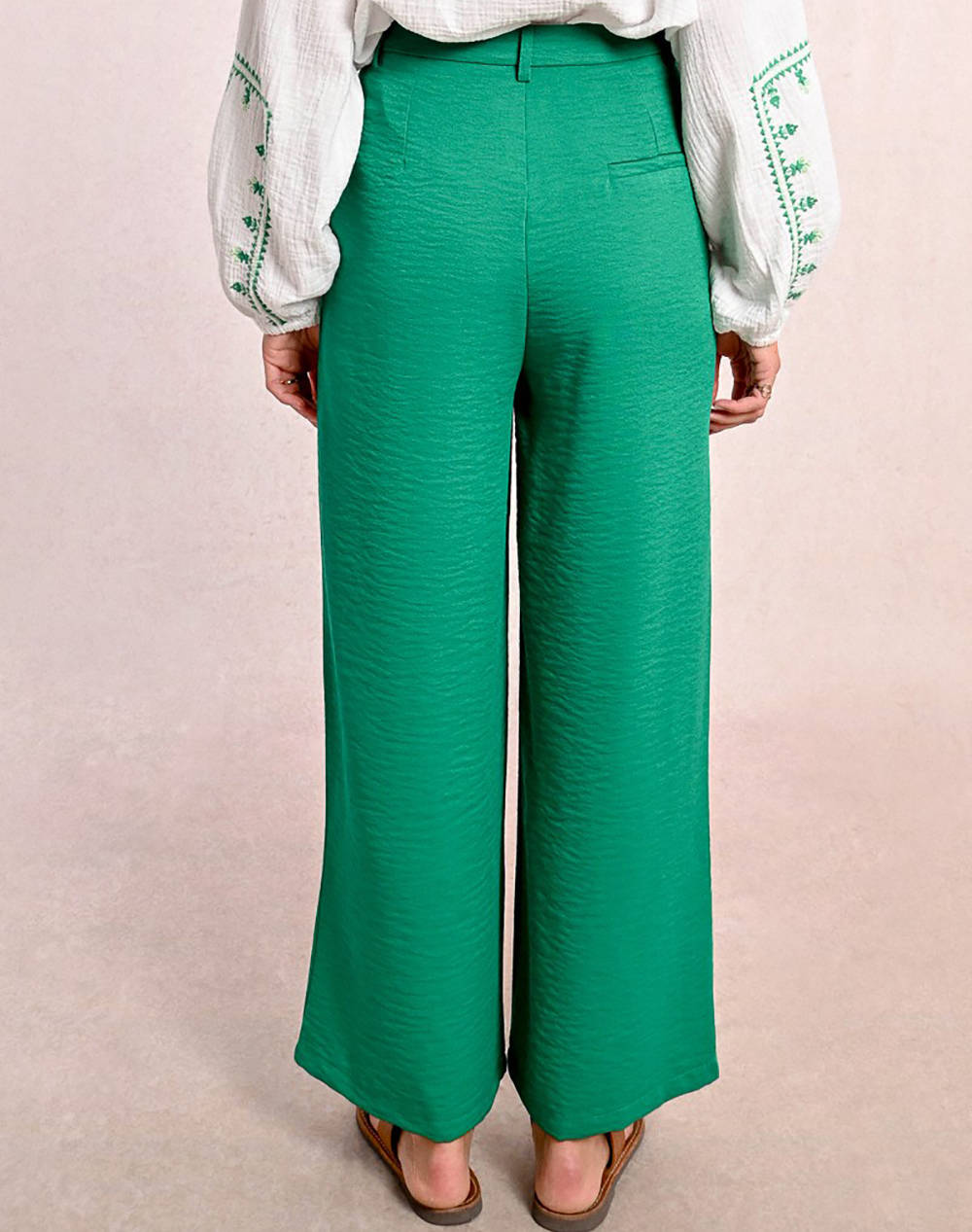 MOLLY BRACKEN LADIES WOVEN PANTS