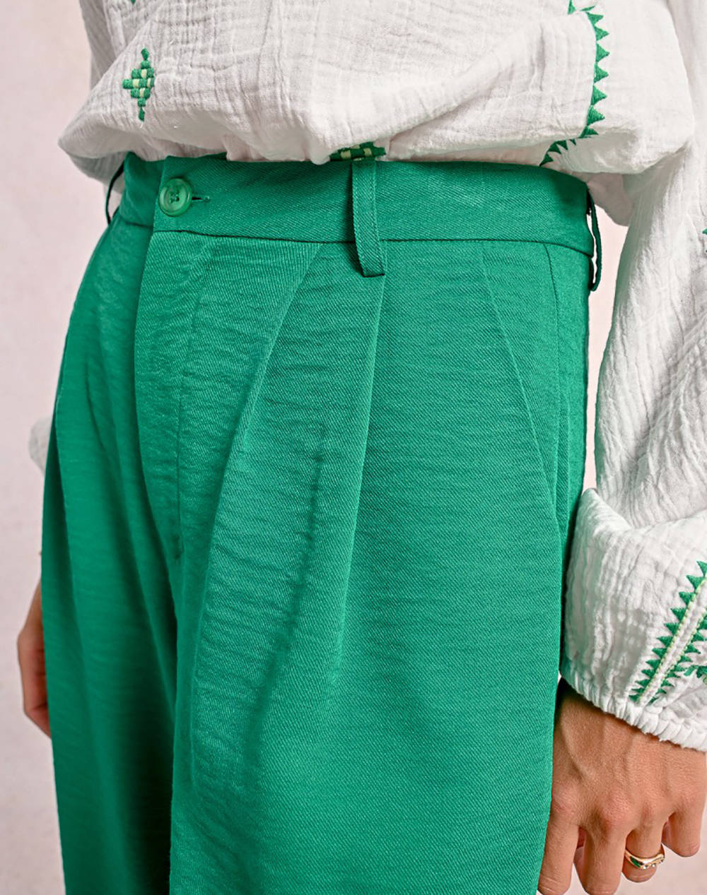 MOLLY BRACKEN LADIES WOVEN PANTS