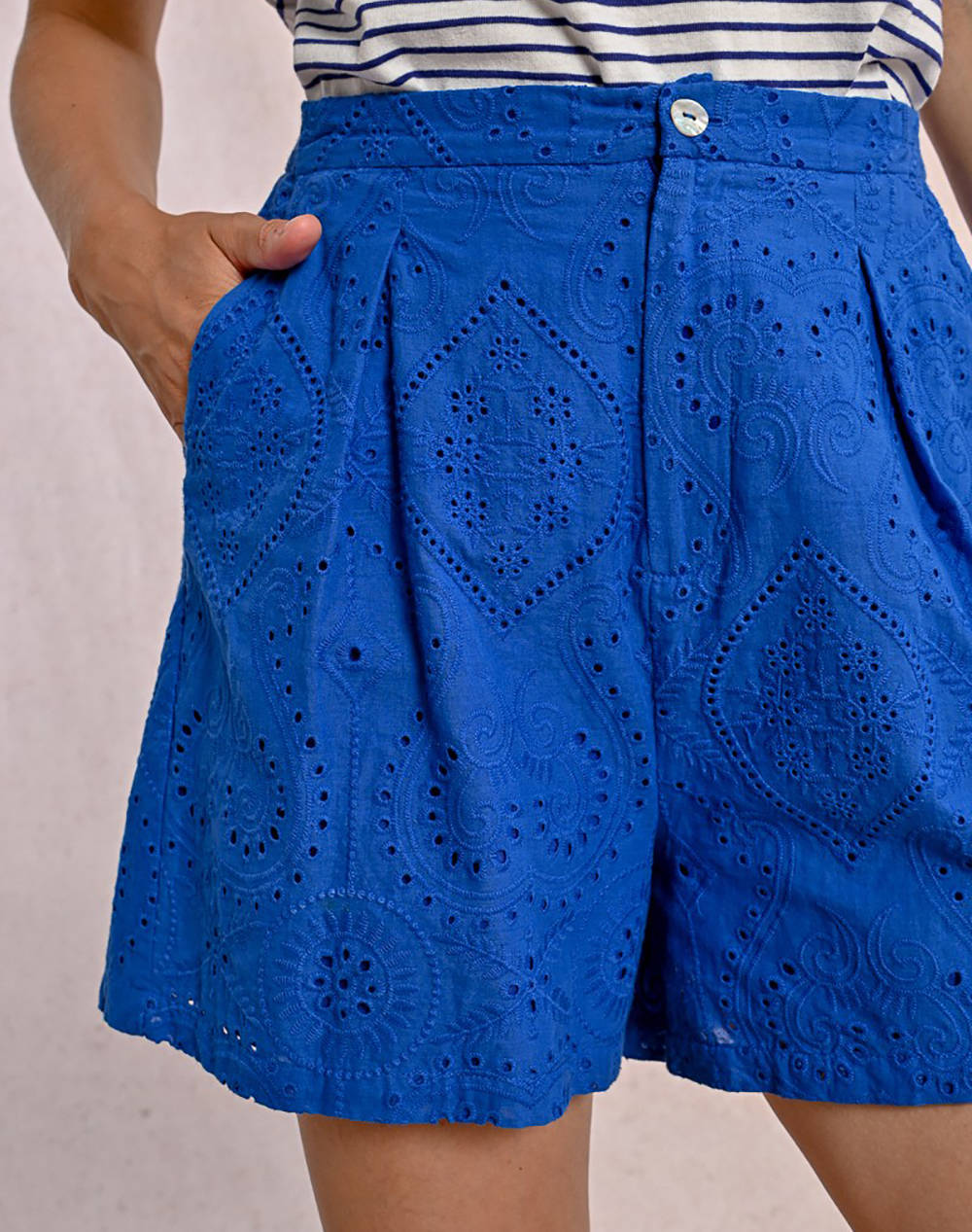 MOLLY BRACKEN LADIES WOVEN SHORTS