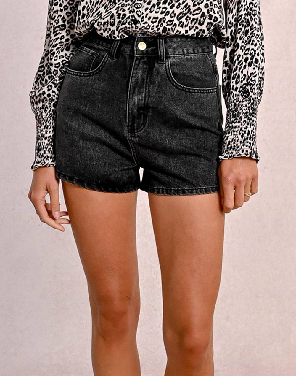 MOLLY BRACKEN LADIES WOVEN SHORTS