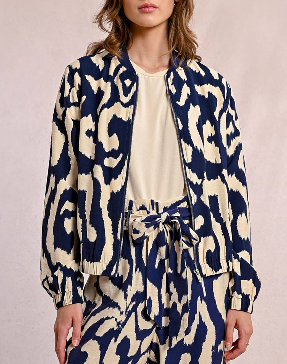 MOLLY BRACKEN LADIES WOVEN JACKET