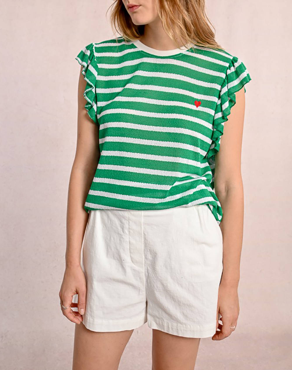 MOLLY BRACKEN LADIES KNITTED TEE
