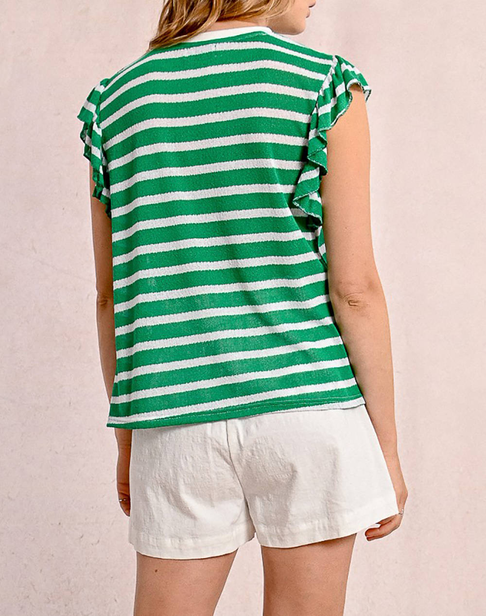 MOLLY BRACKEN LADIES KNITTED TEE