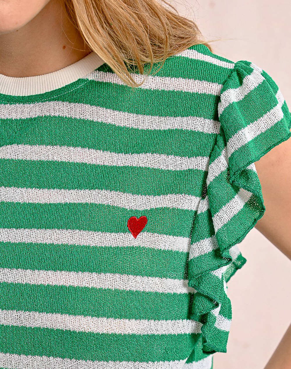 MOLLY BRACKEN LADIES KNITTED TEE