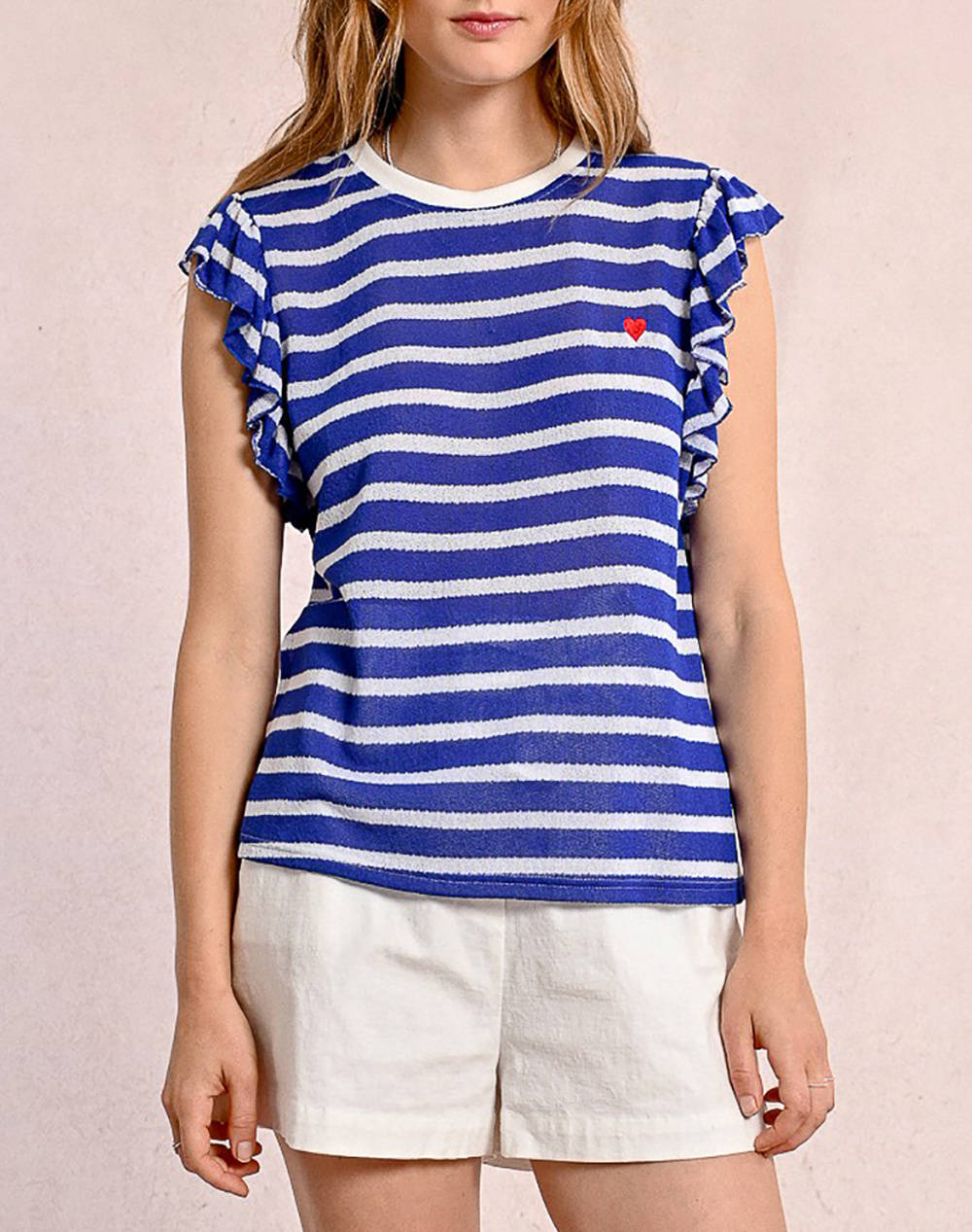 MOLLY BRACKEN LADIES KNITTED TEE