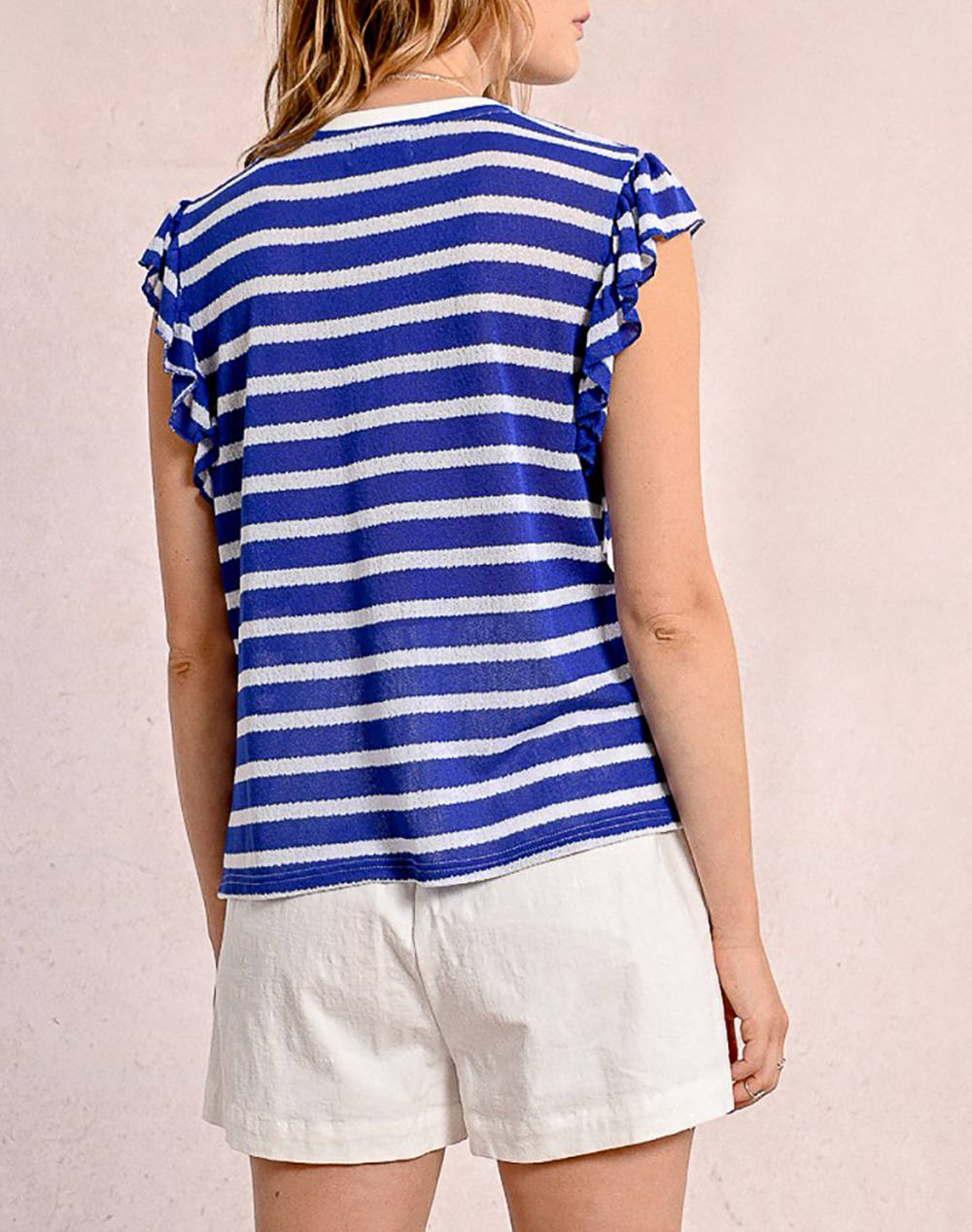 MOLLY BRACKEN LADIES KNITTED TEE