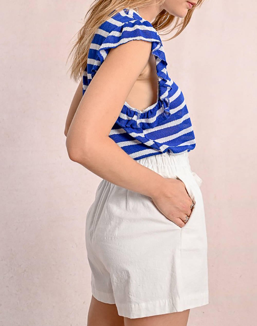 MOLLY BRACKEN LADIES KNITTED TEE
