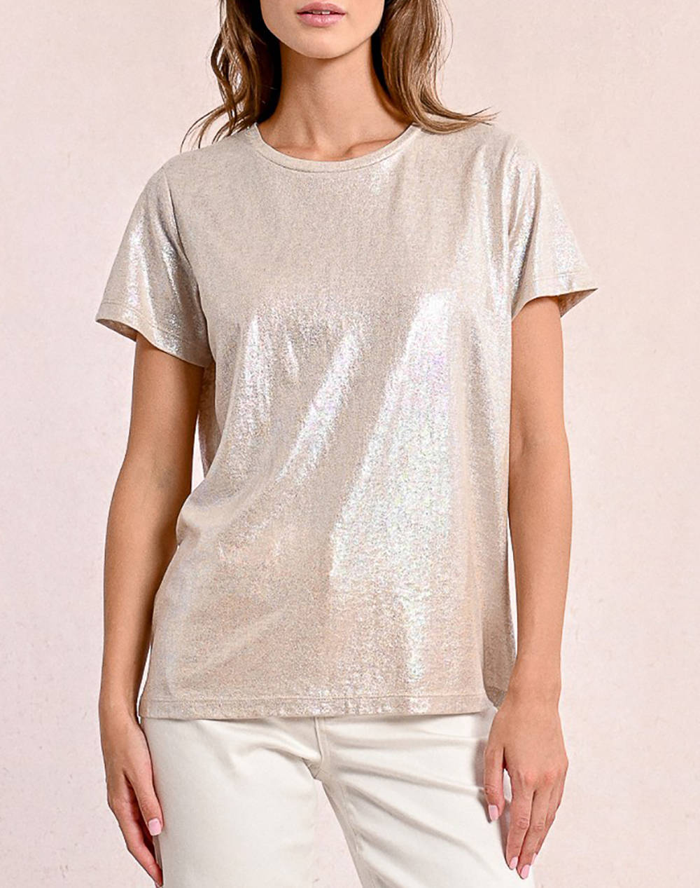 MOLLY BRACKEN LADIES KNITTED TEE
