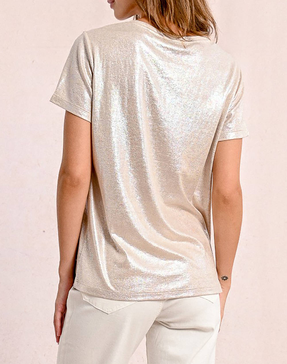 MOLLY BRACKEN LADIES KNITTED TEE