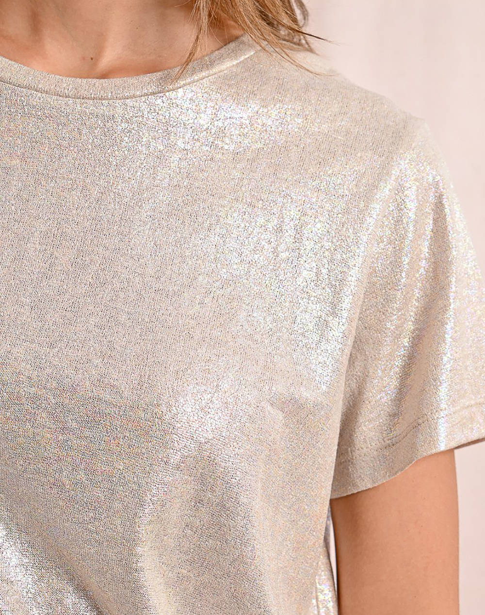 MOLLY BRACKEN LADIES KNITTED TEE