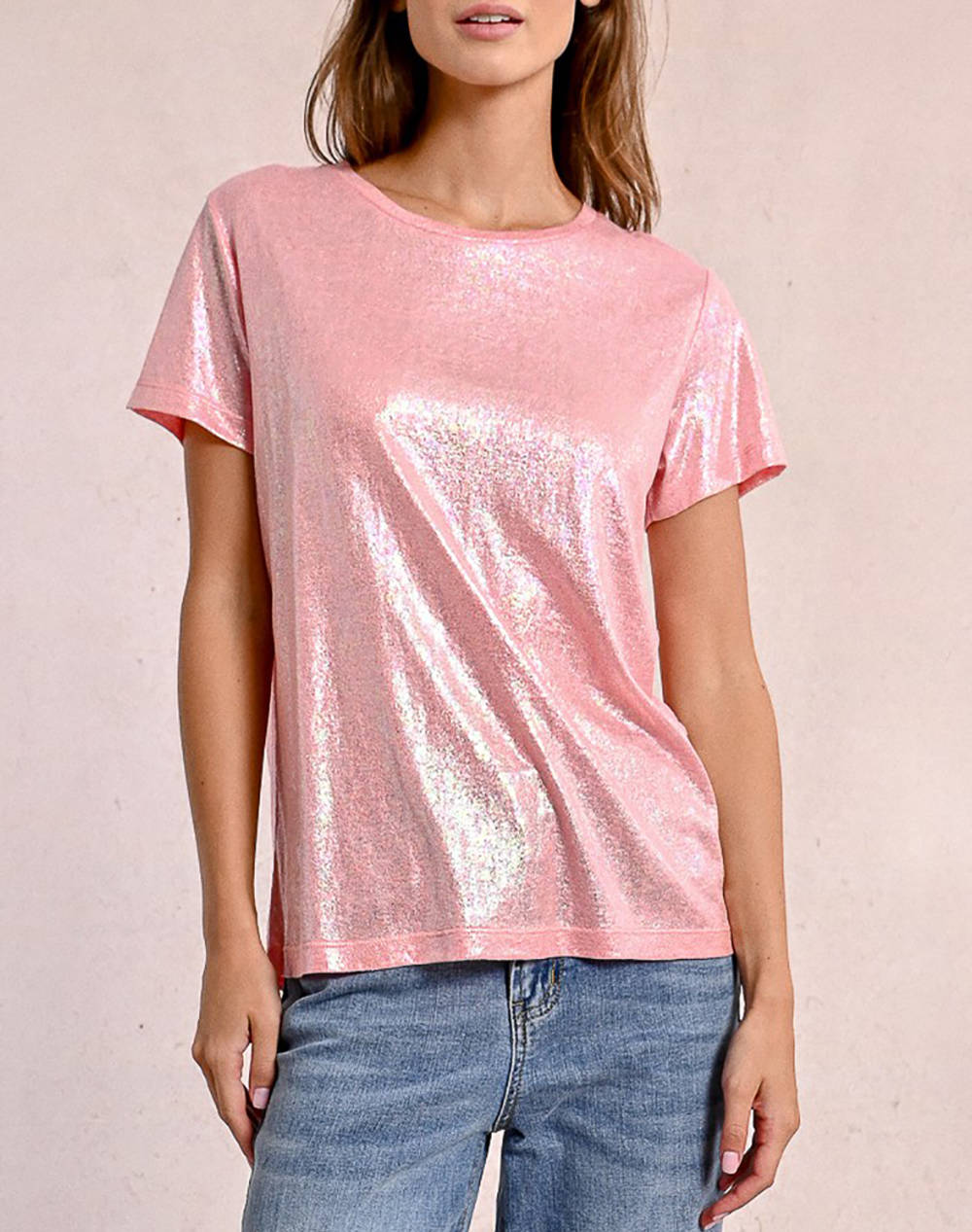 MOLLY BRACKEN LADIES KNITTED TEE