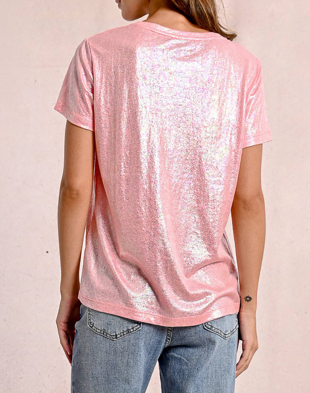 MOLLY BRACKEN LADIES KNITTED TEE