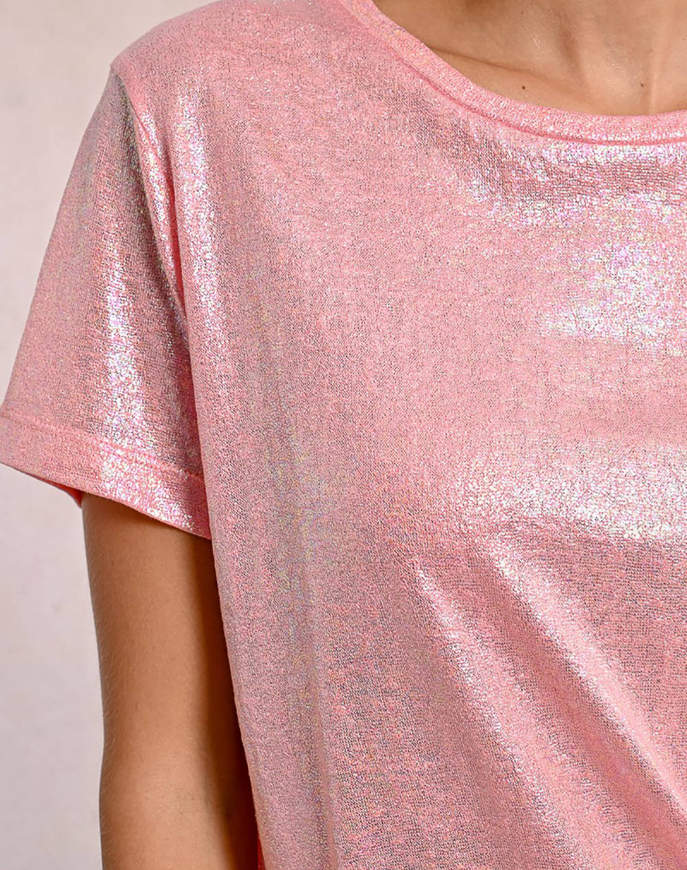 MOLLY BRACKEN LADIES KNITTED TEE