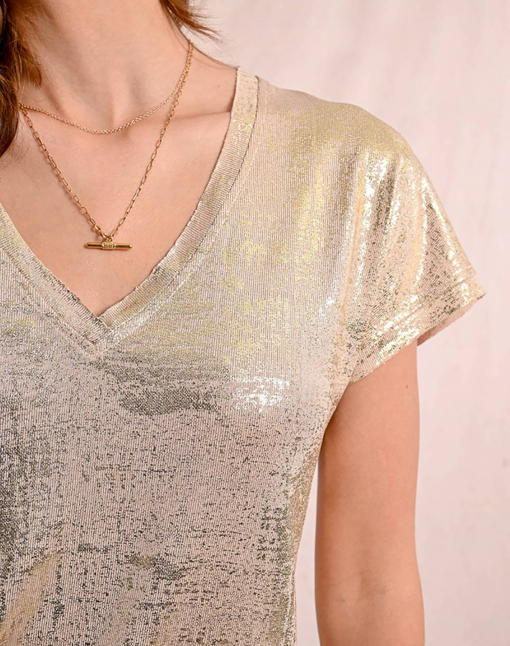 MOLLY BRACKEN LADIES KNITTED TEE