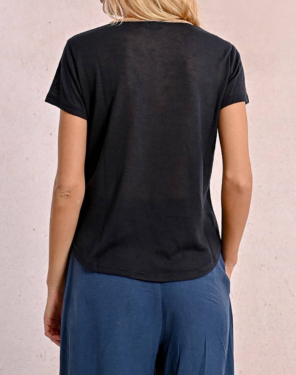 MOLLY BRACKEN LADIES KNITTED TEE