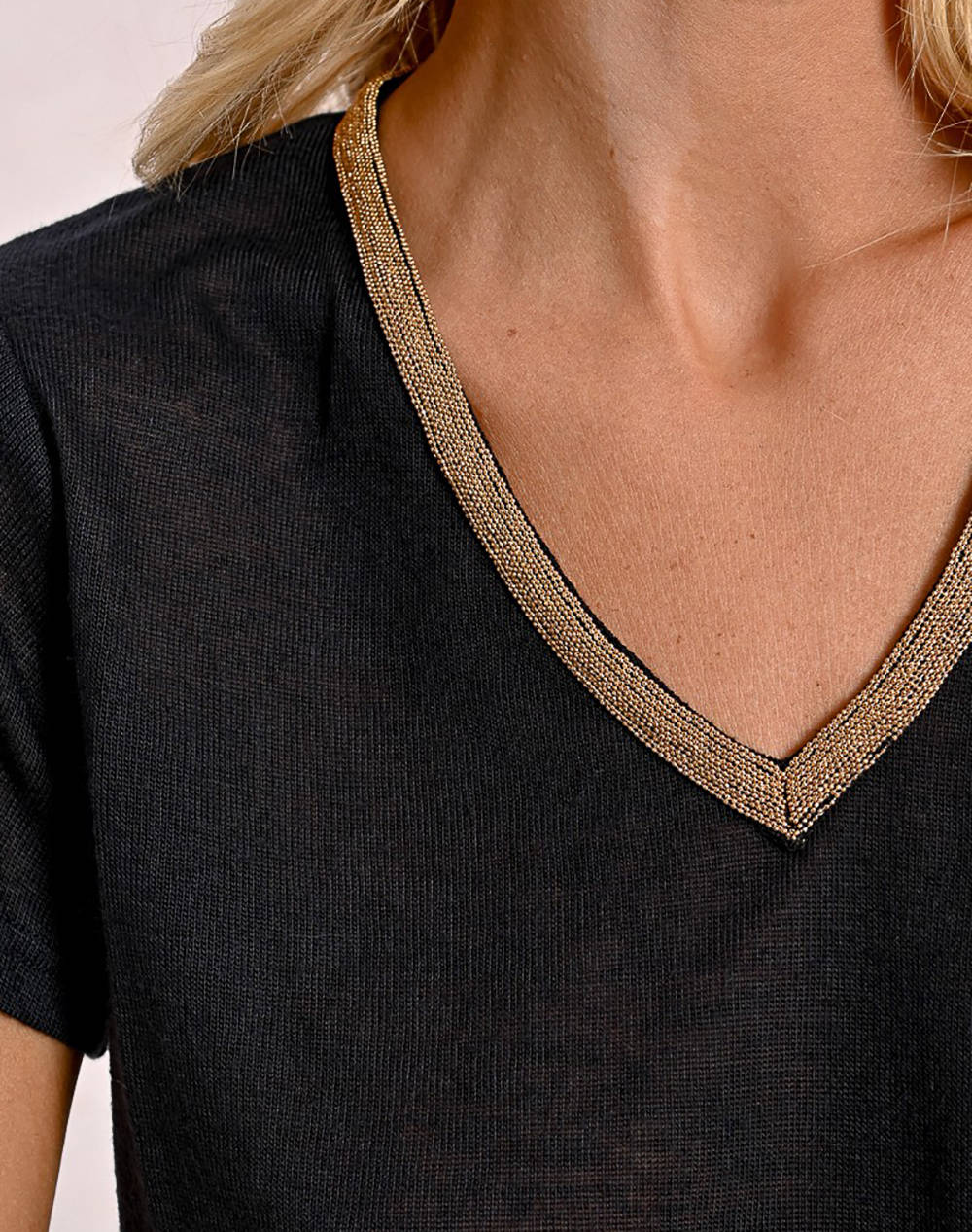 MOLLY BRACKEN LADIES KNITTED TEE