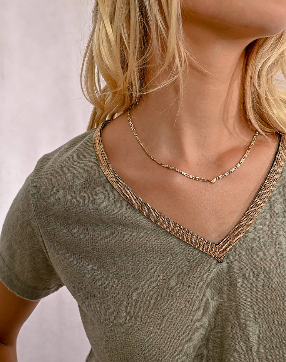 MOLLY BRACKEN LADIES KNITTED TEE