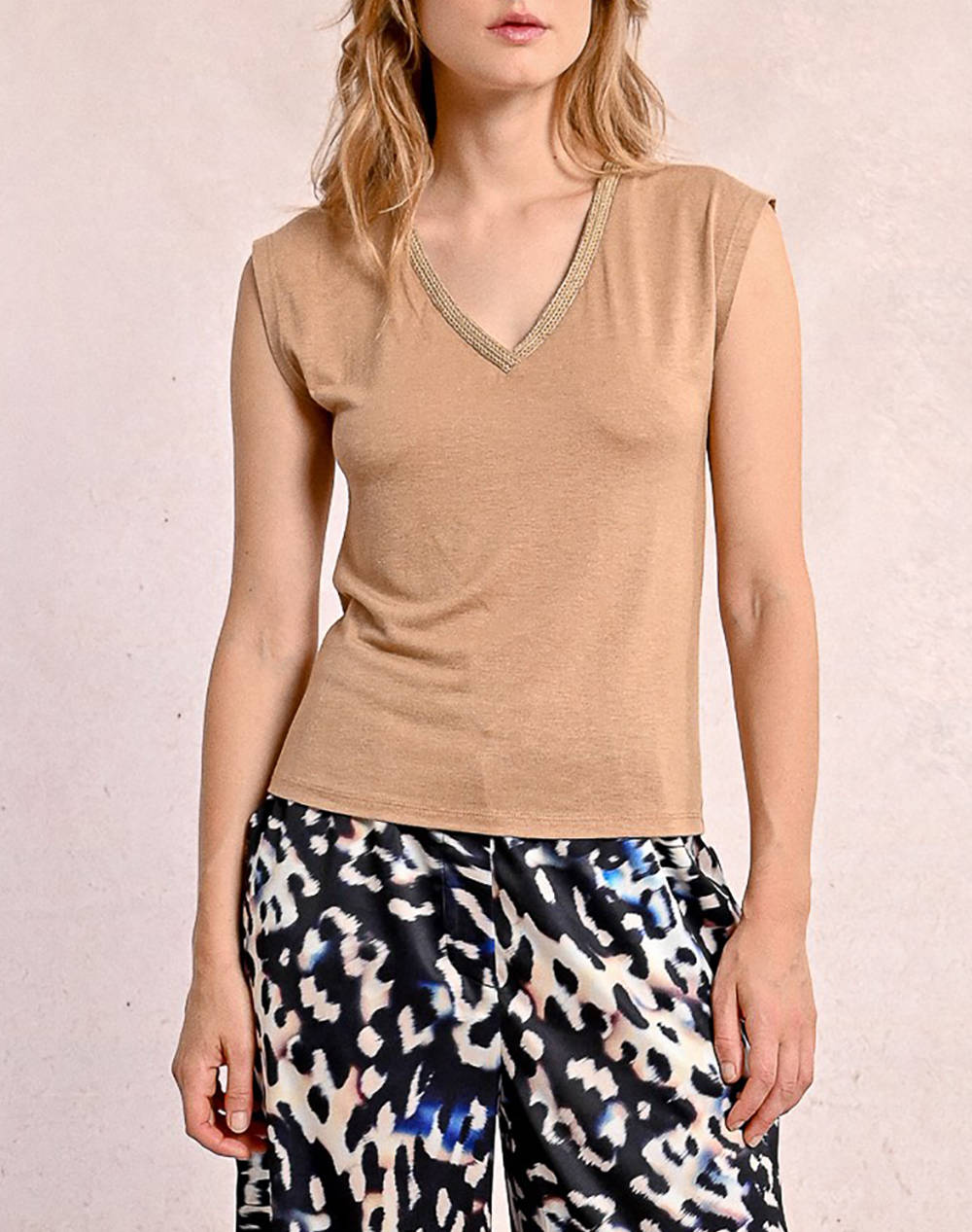 MOLLY BRACKEN LADIES KNITTED TEE