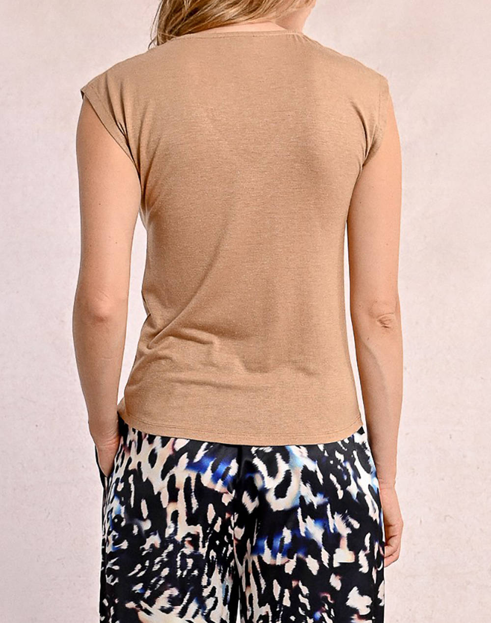 MOLLY BRACKEN LADIES KNITTED TEE