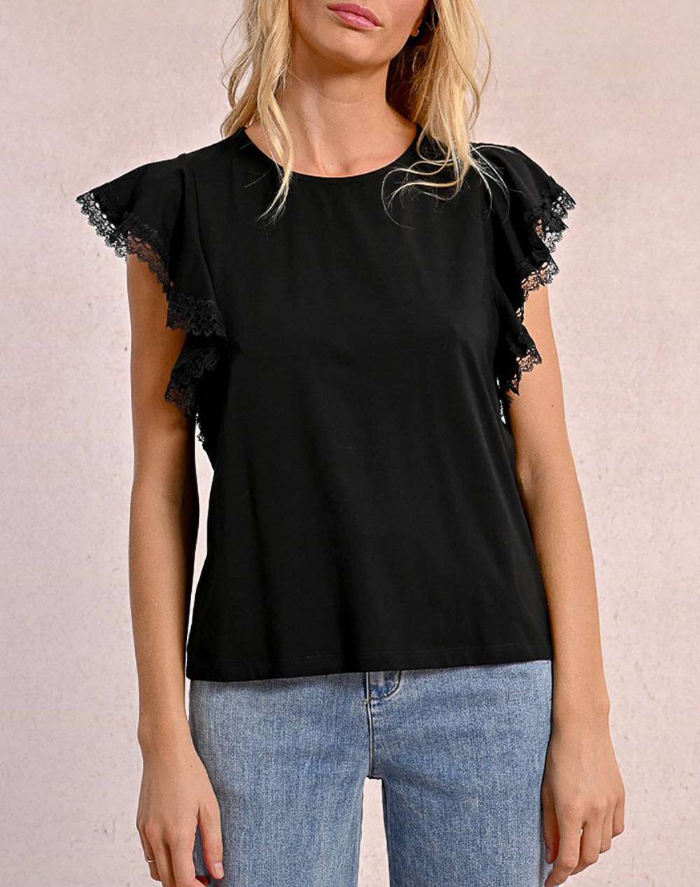 MOLLY BRACKEN LADIES KNITTED TEE