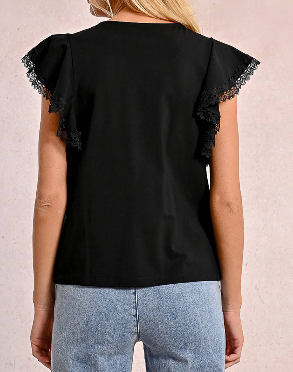 MOLLY BRACKEN LADIES KNITTED TEE