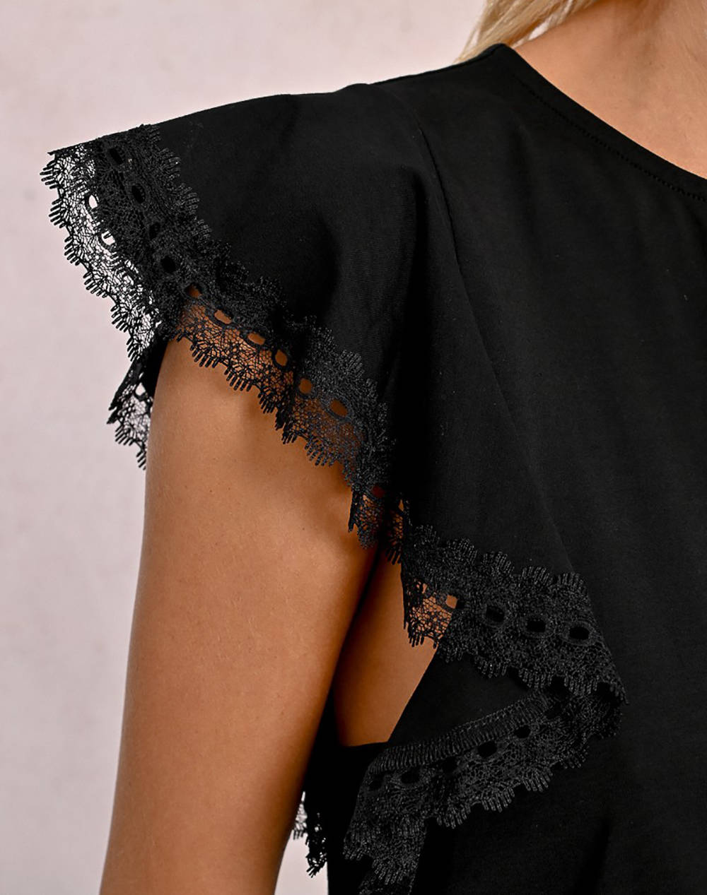 MOLLY BRACKEN LADIES KNITTED TEE