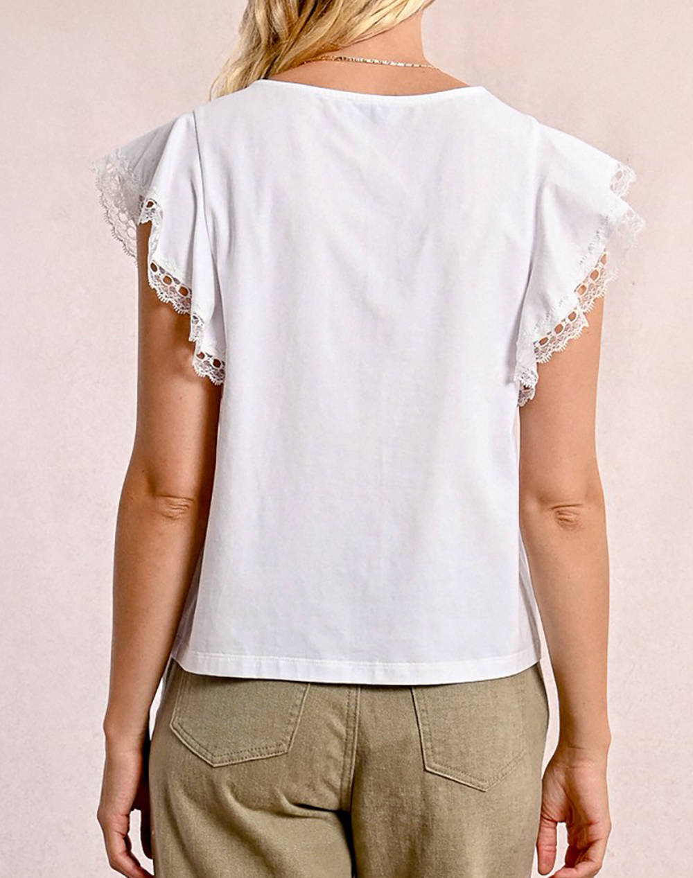 MOLLY BRACKEN LADIES KNITTED TEE