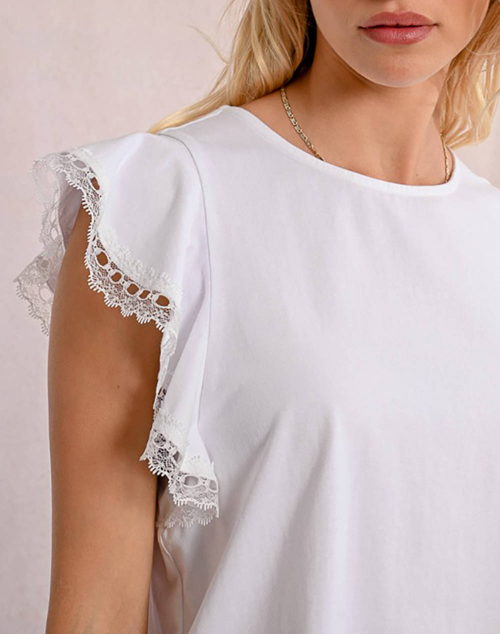 MOLLY BRACKEN LADIES KNITTED TEE