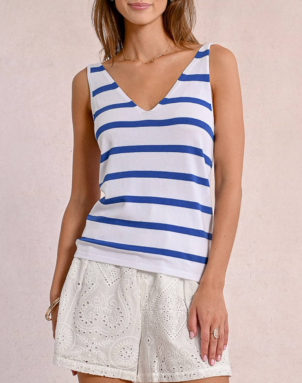 MOLLY BRACKENLADIES KNITTED TANK TOP