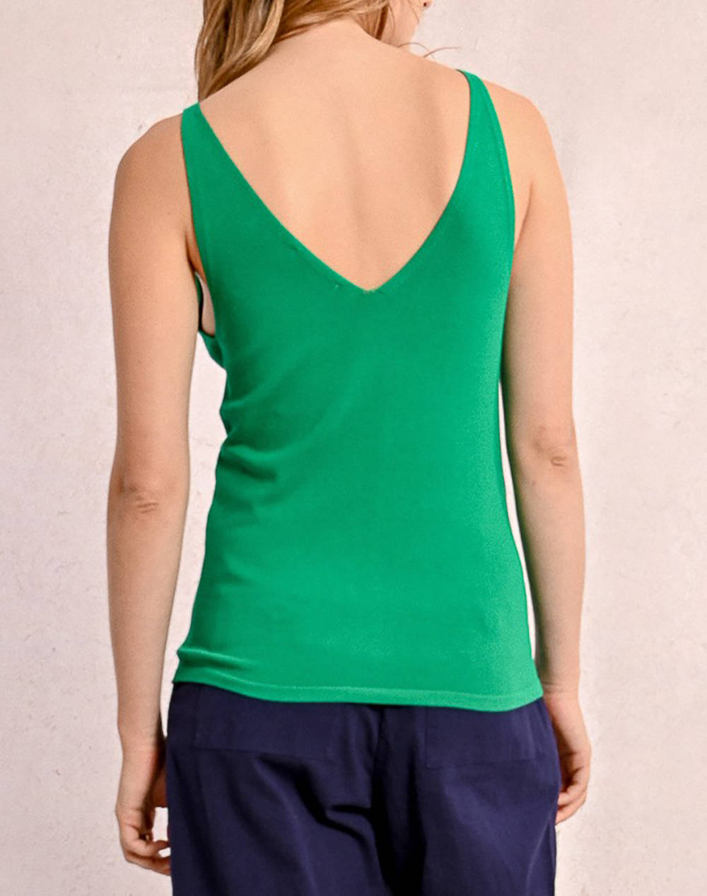 MOLLY BRACKEN LADIES KNITTED TANK TOP