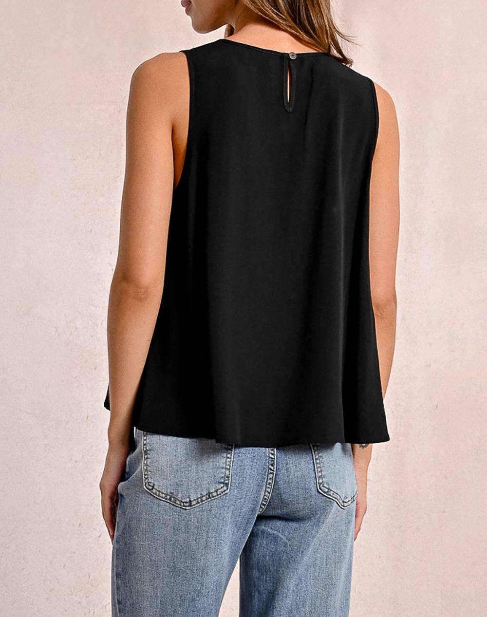 MOLLY BRACKEN LADIES WOVEN TOP