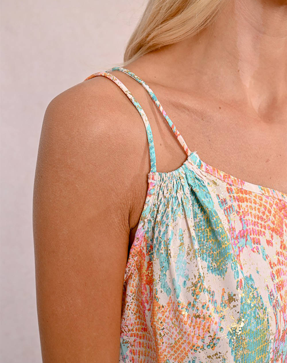 MOLLY BRACKEN LADIES WOVEN CAMISOLE