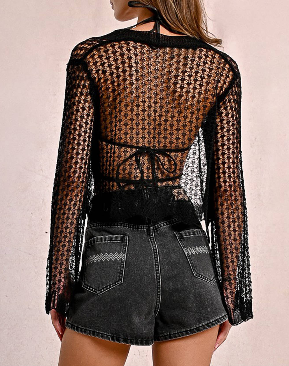 MOLLY BRACKEN LADIES KNITTED CARDIGAN