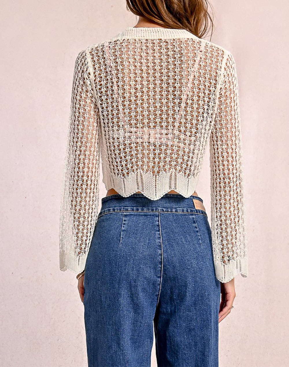 MOLLY BRACKEN LADIES KNITTED CARDIGAN