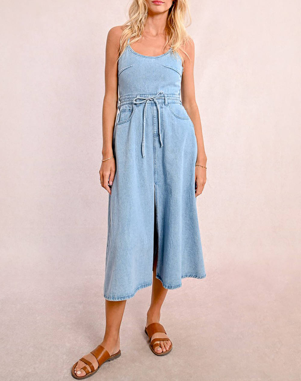 MOLLY BRACKEN LADIES WOVEN DRESS
