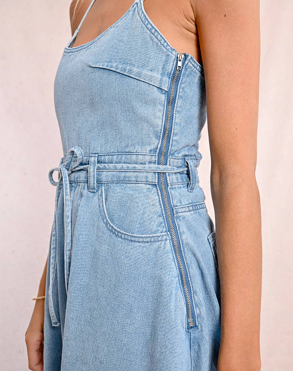 MOLLY BRACKEN LADIES WOVEN DRESS