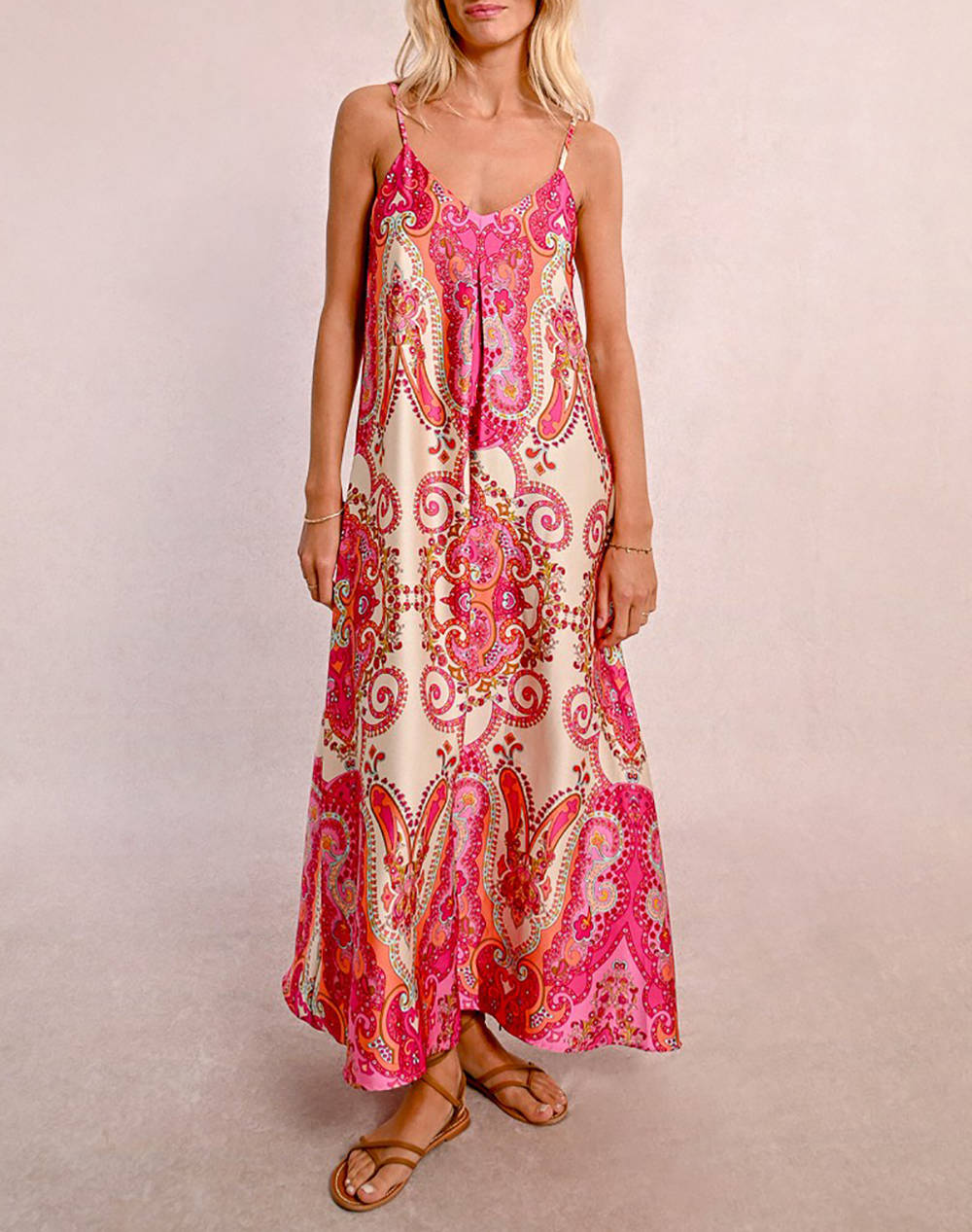 MOLLY BRACKEN LADIES WOVEN DRESS