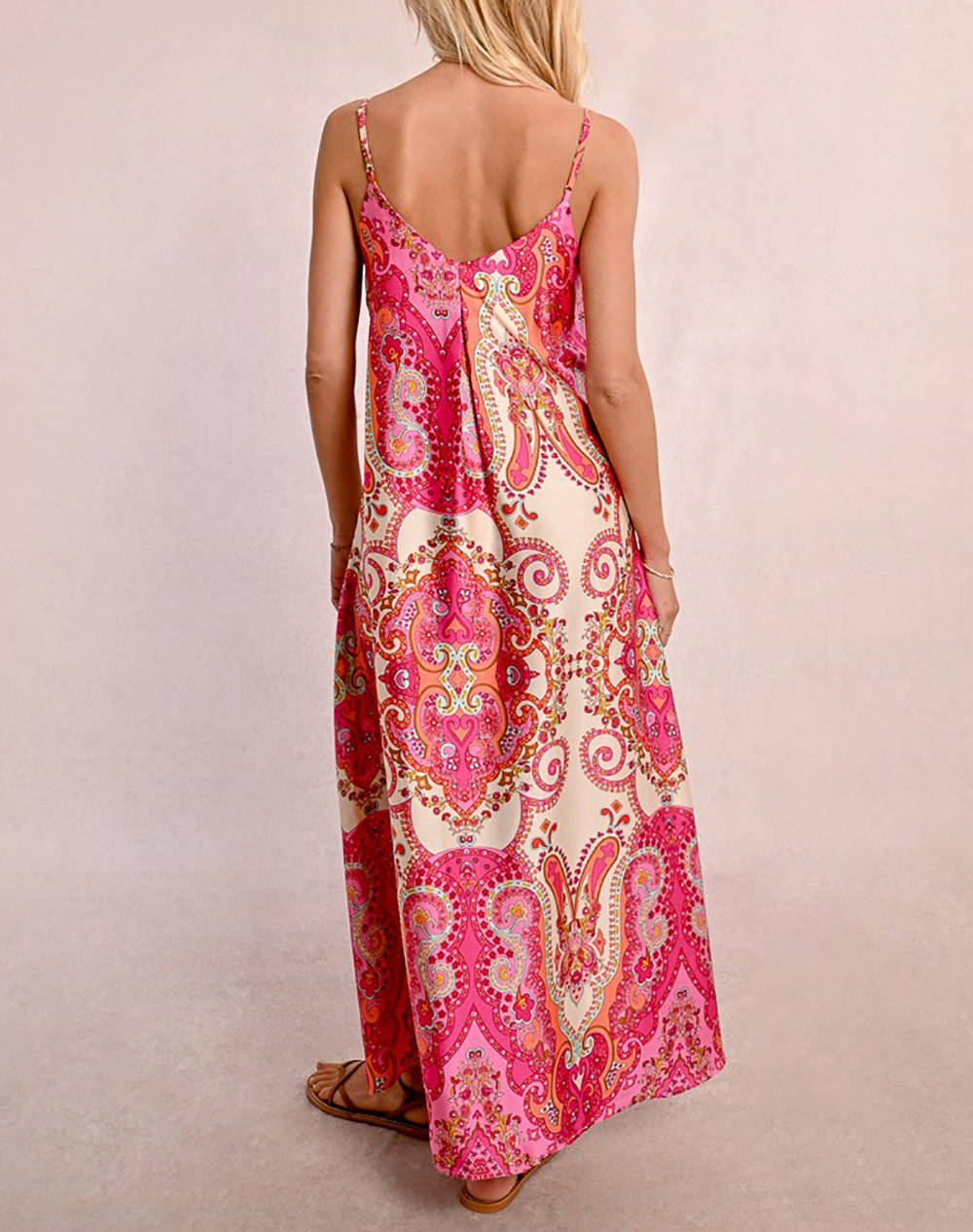MOLLY BRACKEN LADIES WOVEN DRESS