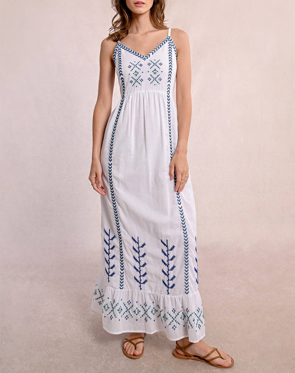 MOLLY BRACKEN LADIES WOVEN DRESS