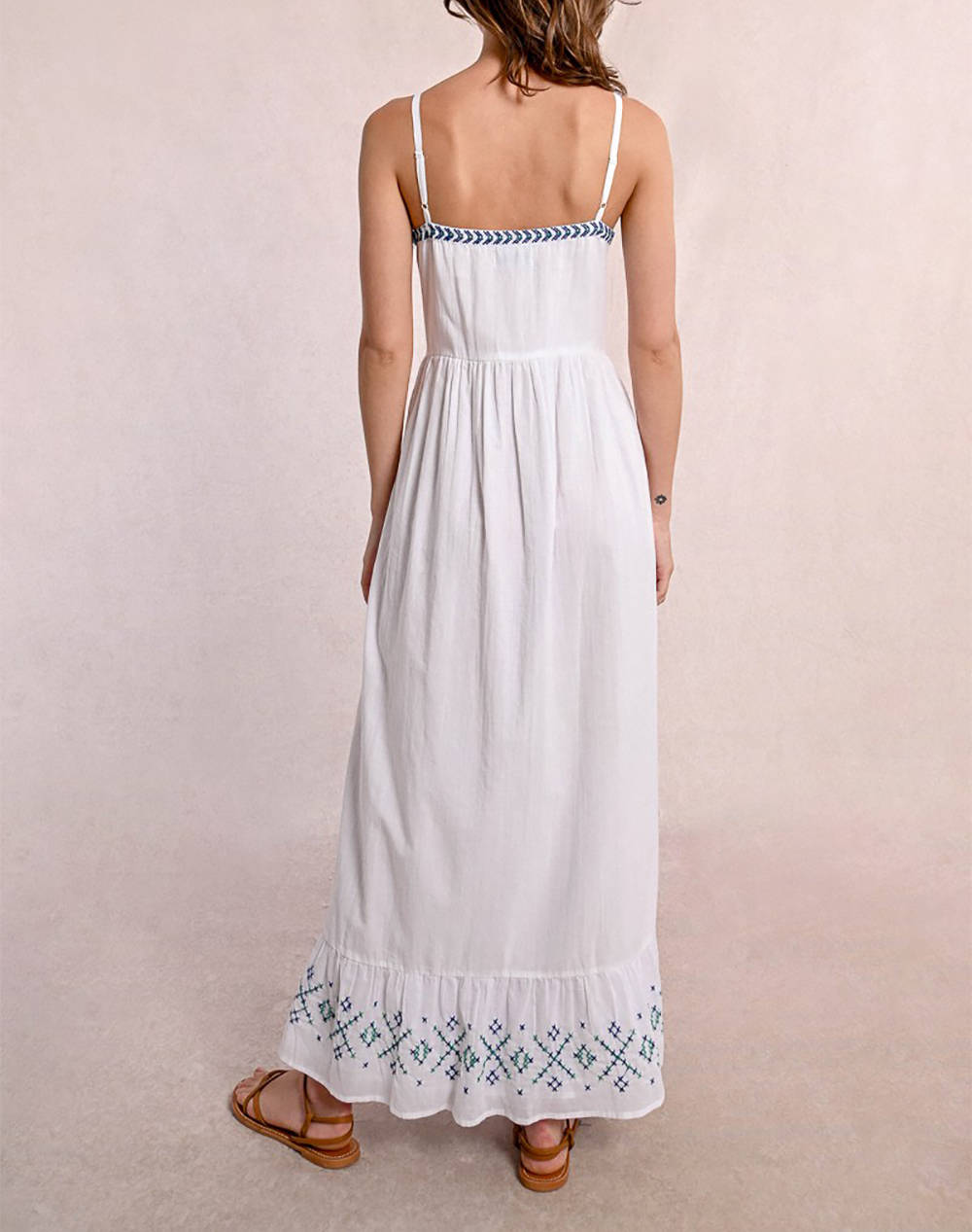 MOLLY BRACKEN LADIES WOVEN DRESS