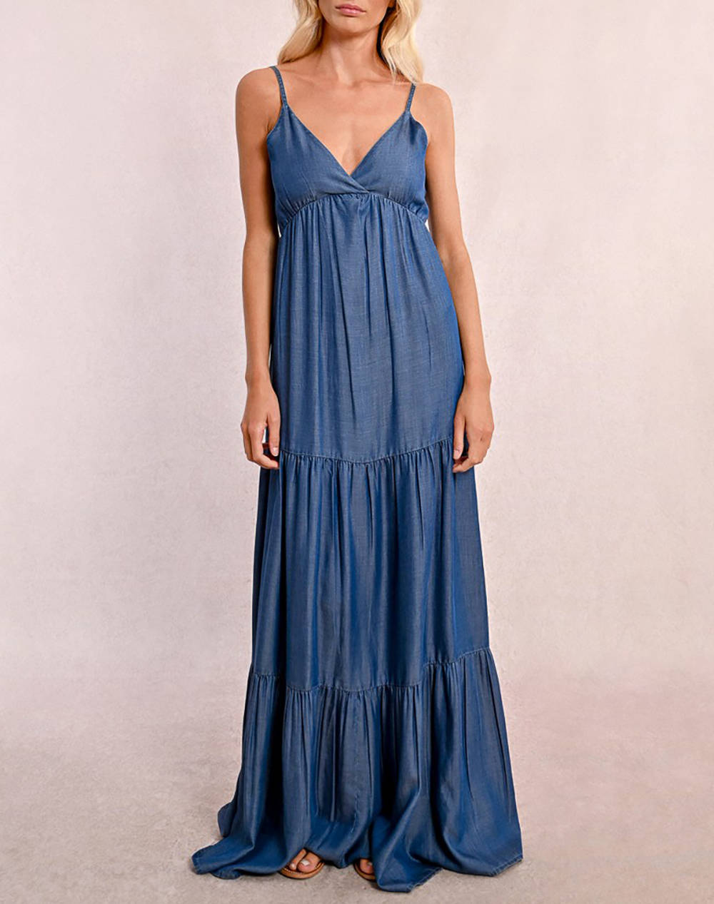 MOLLY BRACKEN LADIES WOVEN DRESS