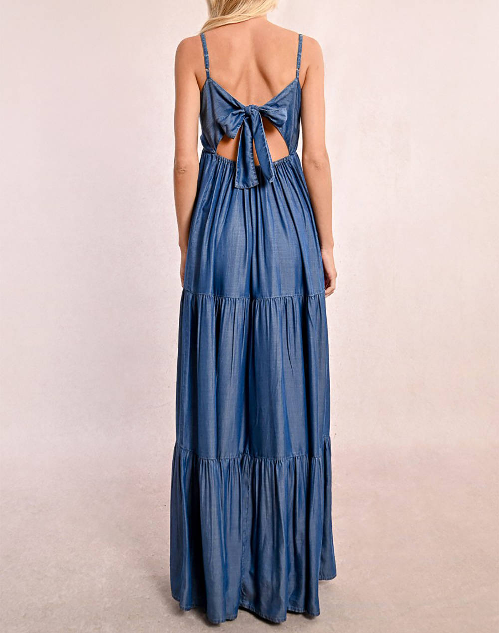 MOLLY BRACKEN LADIES WOVEN DRESS