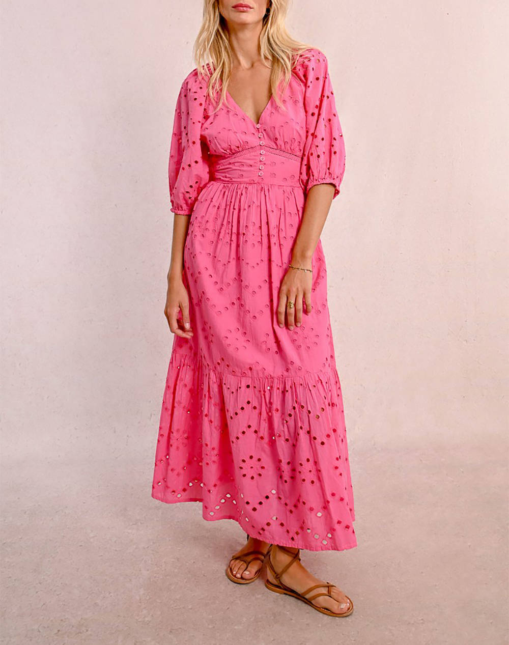 MOLLY BRACKEN LADIES WOVEN DRESS