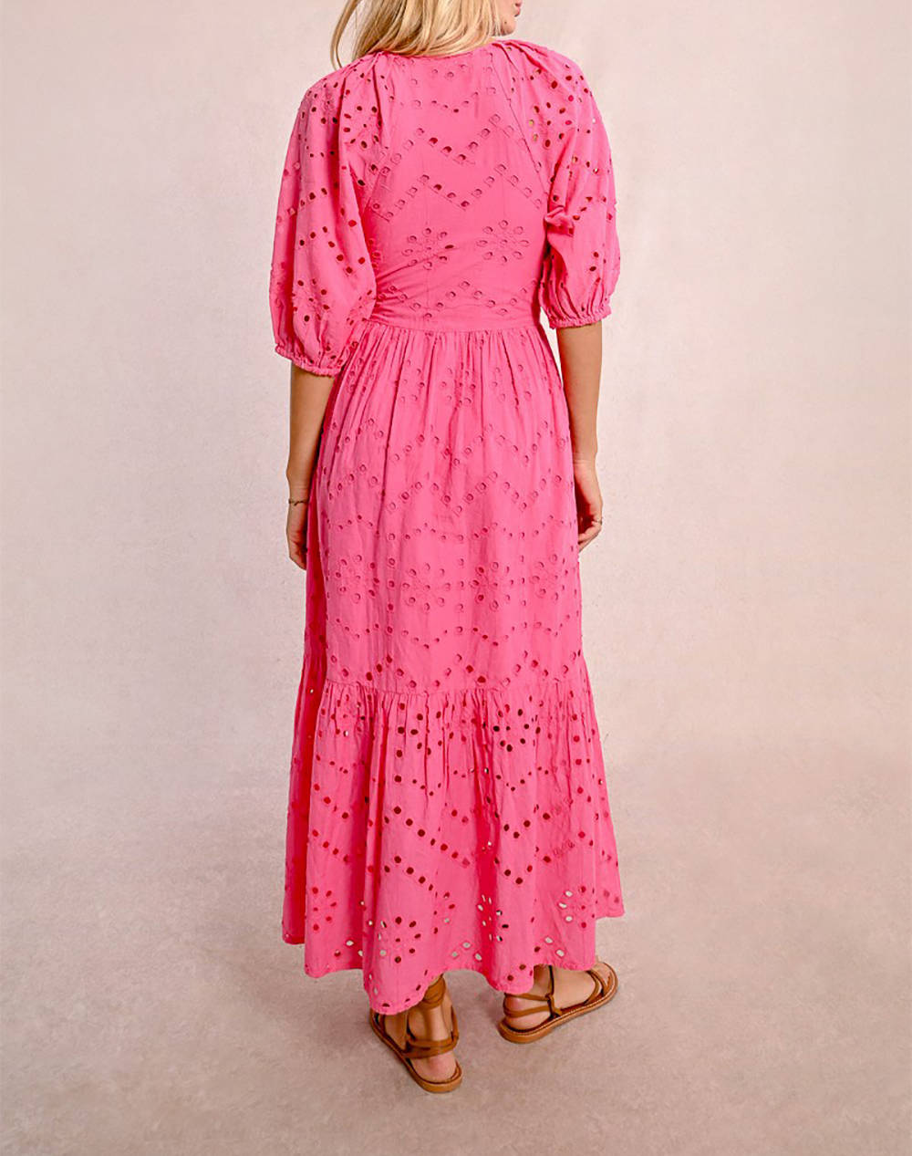 MOLLY BRACKEN LADIES WOVEN DRESS