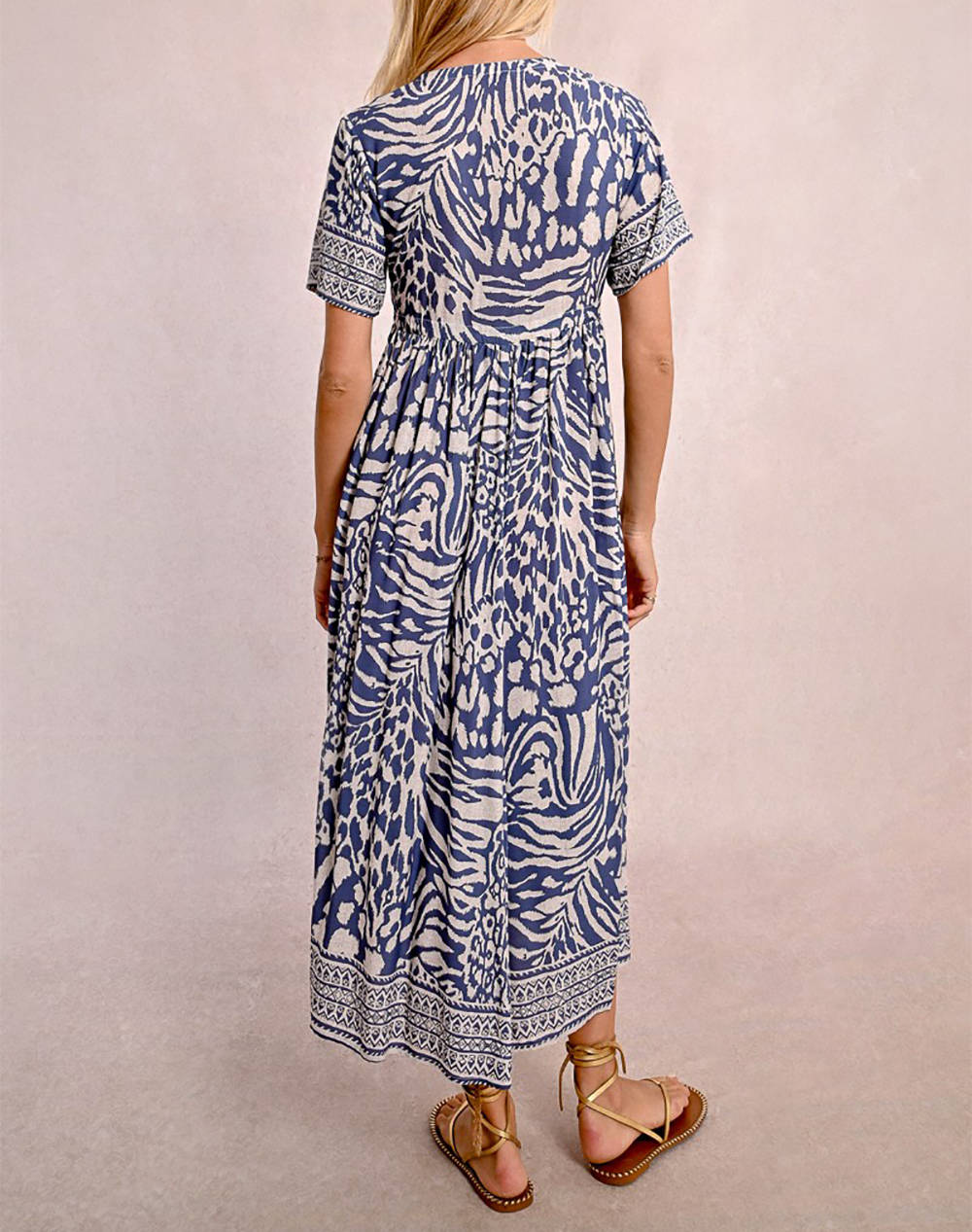 MOLLY BRACKEN LADIES WOVEN DRESS