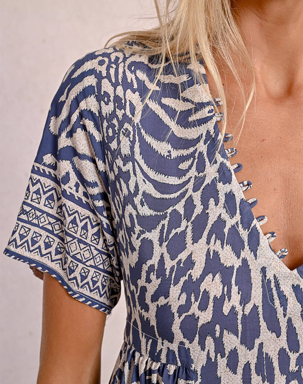 MOLLY BRACKEN LADIES WOVEN DRESS