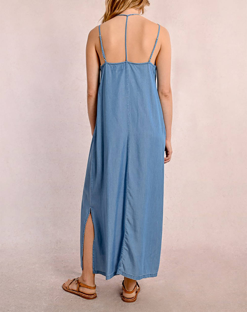 MOLLY BRACKEN LADIES WOVEN DRESS