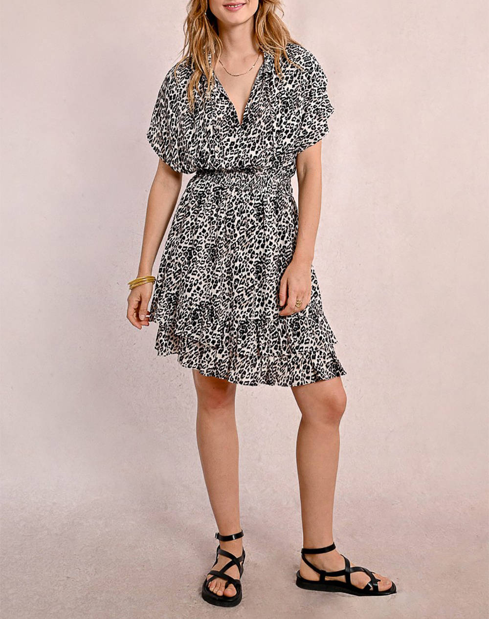 MOLLY BRACKEN LADIES WOVEN DRESS