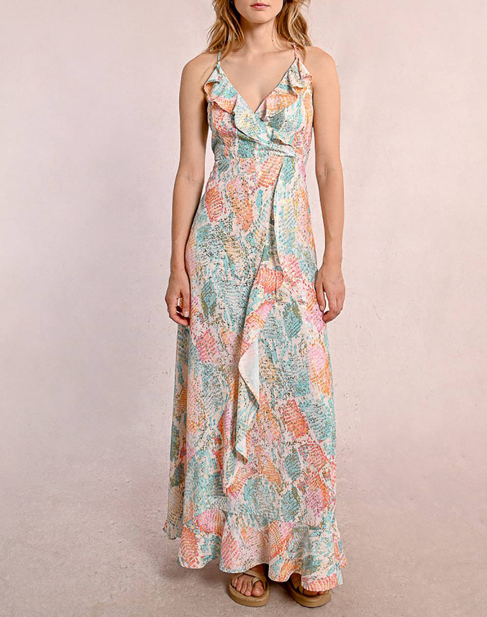 MOLLY BRACKEN LADIES WOVEN DRESS