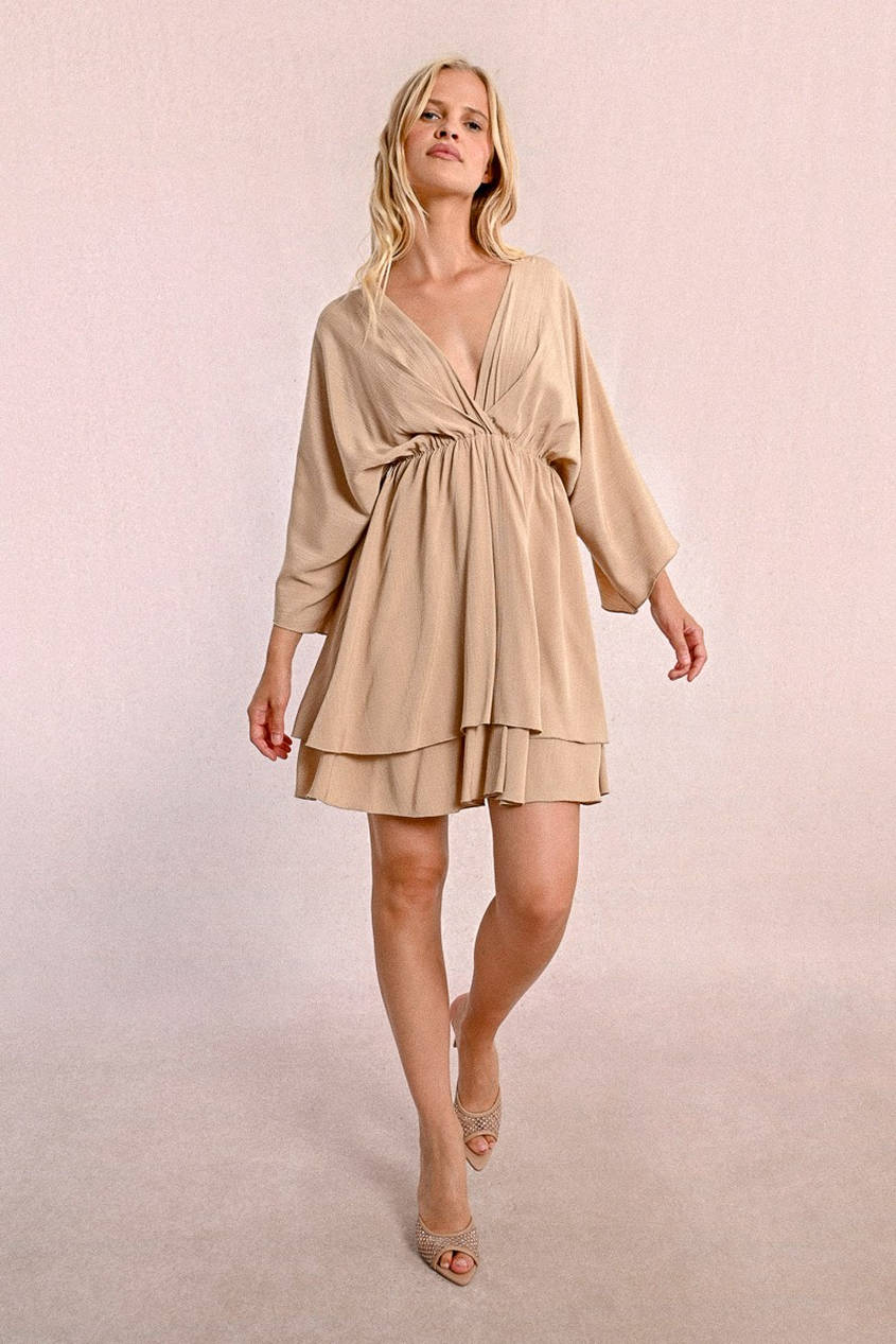 MOLLY BRACKEN LADIES WOVEN DRESS